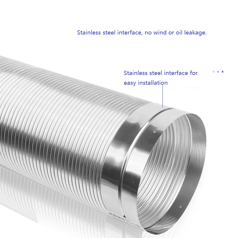 Φ90-180mm Pure Aluminum Smoke  - đánh giá và giá Commercial Kitchen Ventilation