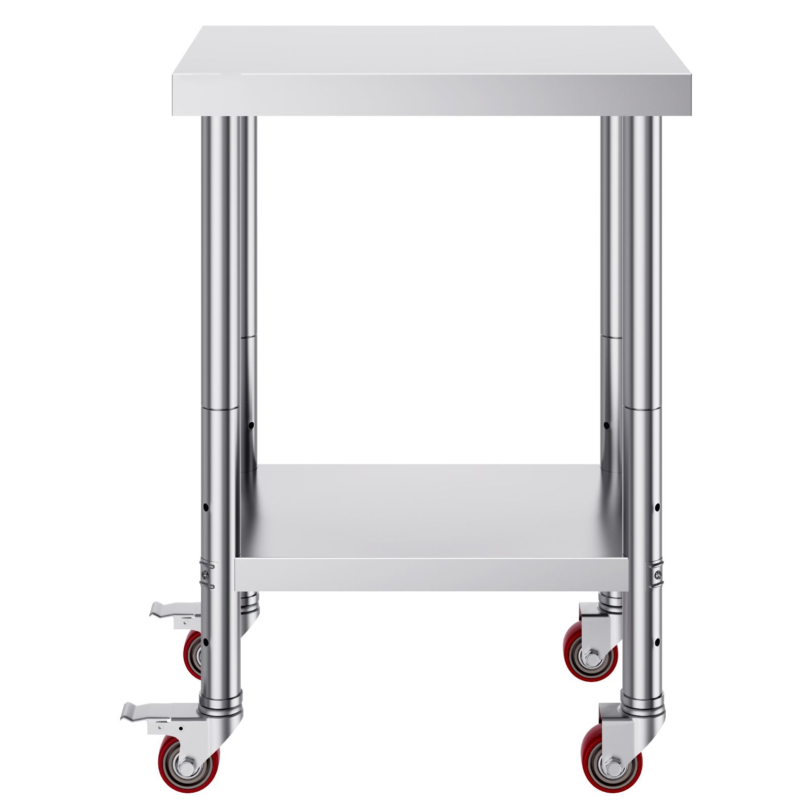 Stainless Steel Work Table 24  - đánh giá và giá Commercial Kitchen Prep Table