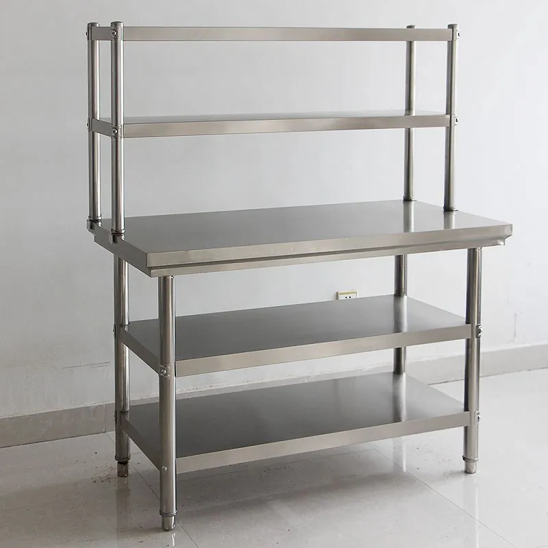 Stainless Steel Workbench Kitc - đánh giá và giá Commercial Kitchen Prep Table