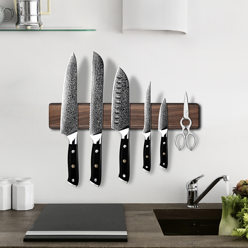 40-46CM Strong Magnetic Knife  - đánh giá và giá Commercial Kitchen Knife Holder