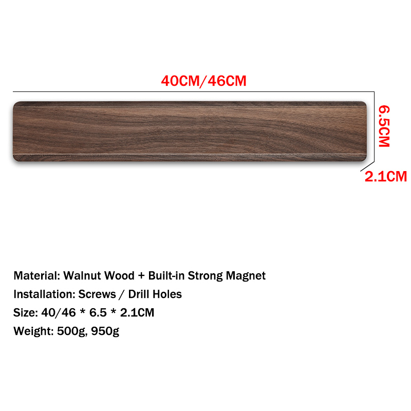 40-46CM Strong Magnetic Knife  - đánh giá và giá Commercial Kitchen Knife Holder