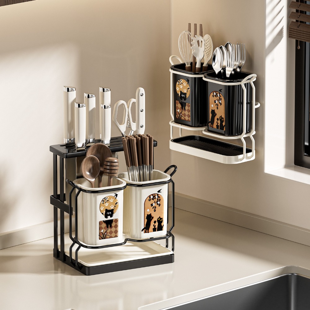 Kitchen Knife Storage Rack Cou - đánh giá và giá Commercial Kitchen Knife Holder