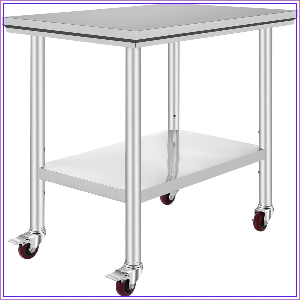 Stainless Steel Work Table 36x - đánh giá và giá Commercial Kitchen Images