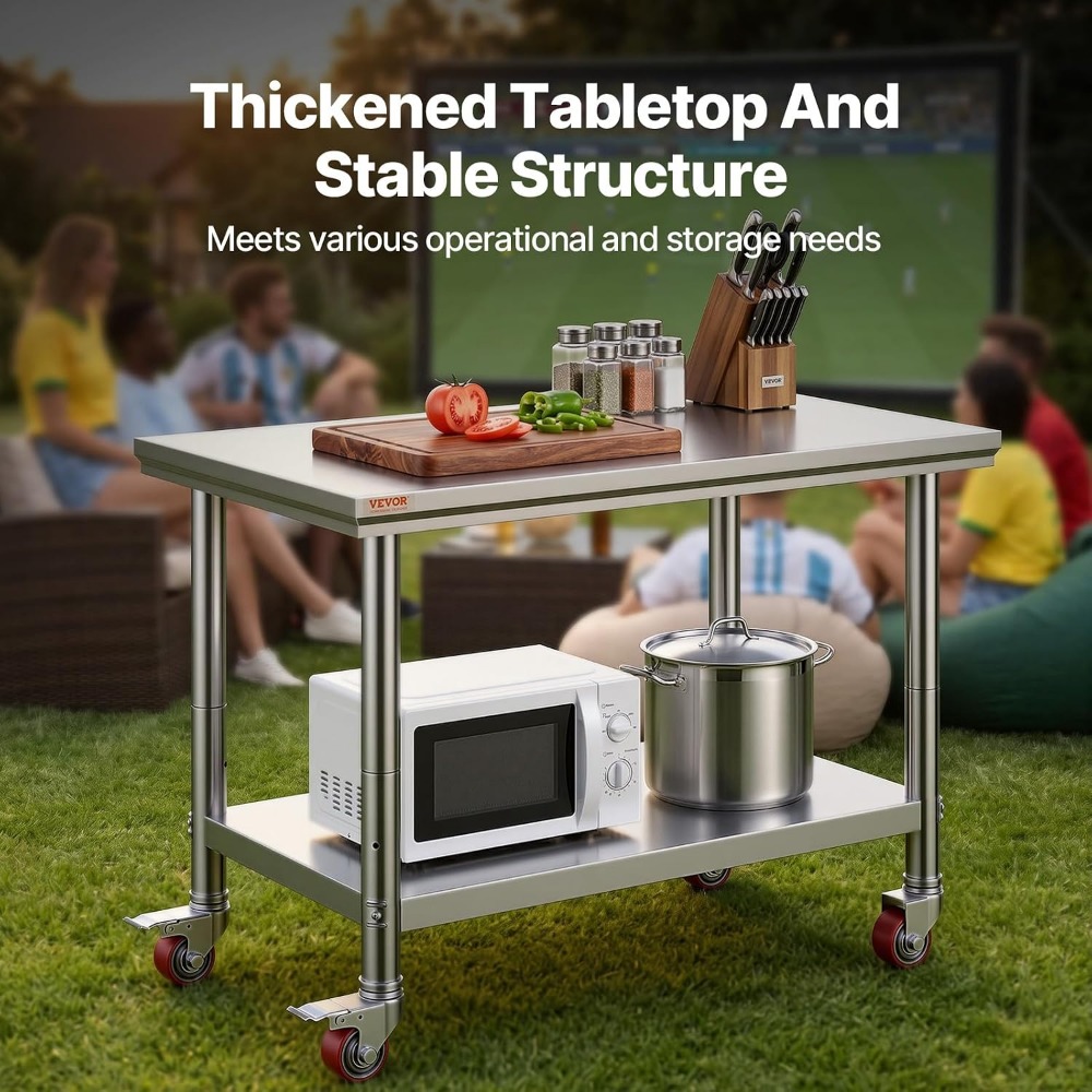 Stainless Steel Work Table 36x - đánh giá và giá Commercial Kitchen Images