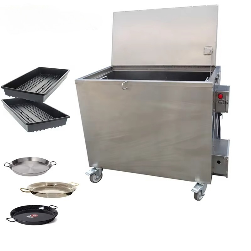 Heating dipped stainless steel - đánh giá và giá Kitchen Cleaner Commercial