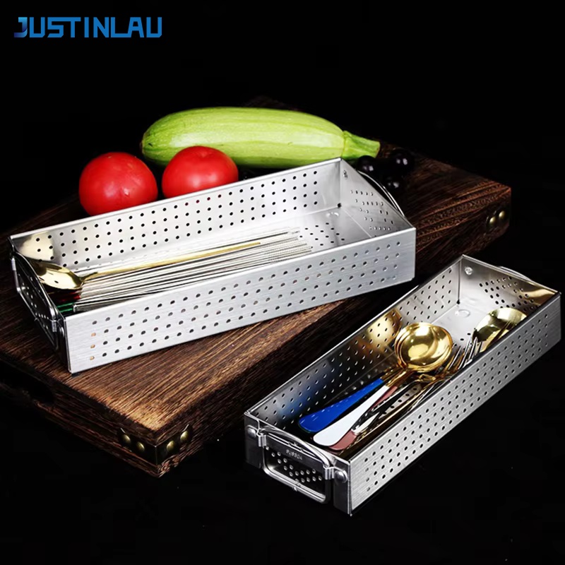 JUSTINLAU Stainless Steel Cutl - đánh giá và giá Commercial Kitchen Knife Holder