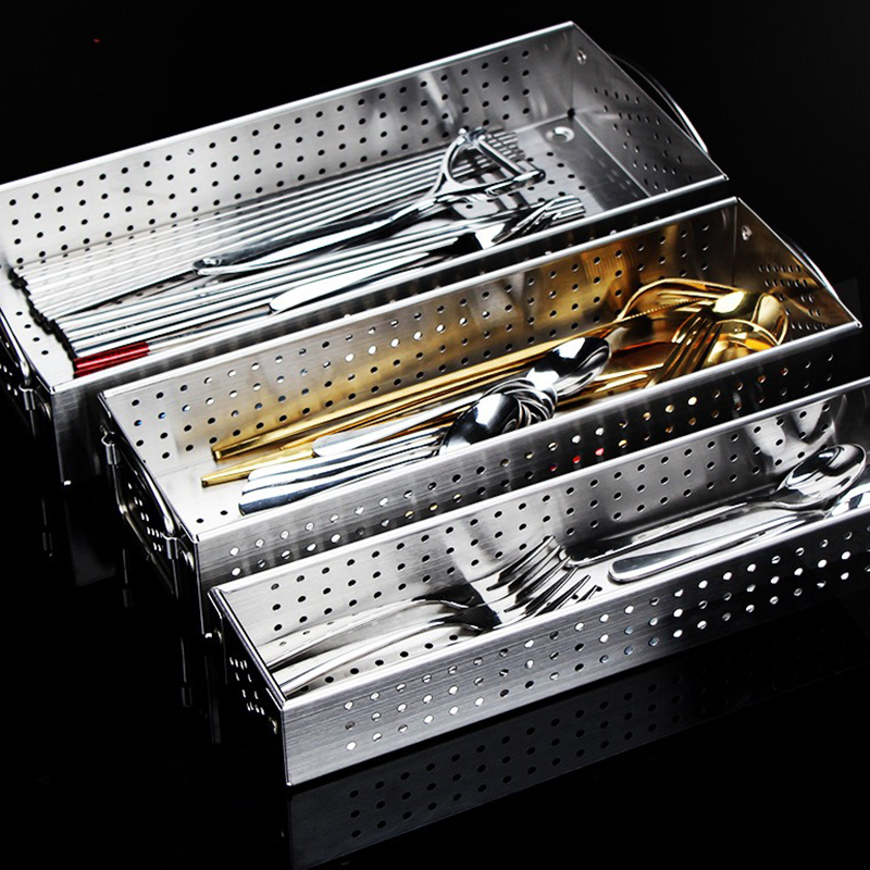 JUSTINLAU Stainless Steel Cutl - đánh giá và giá Commercial Kitchen Knife Holder