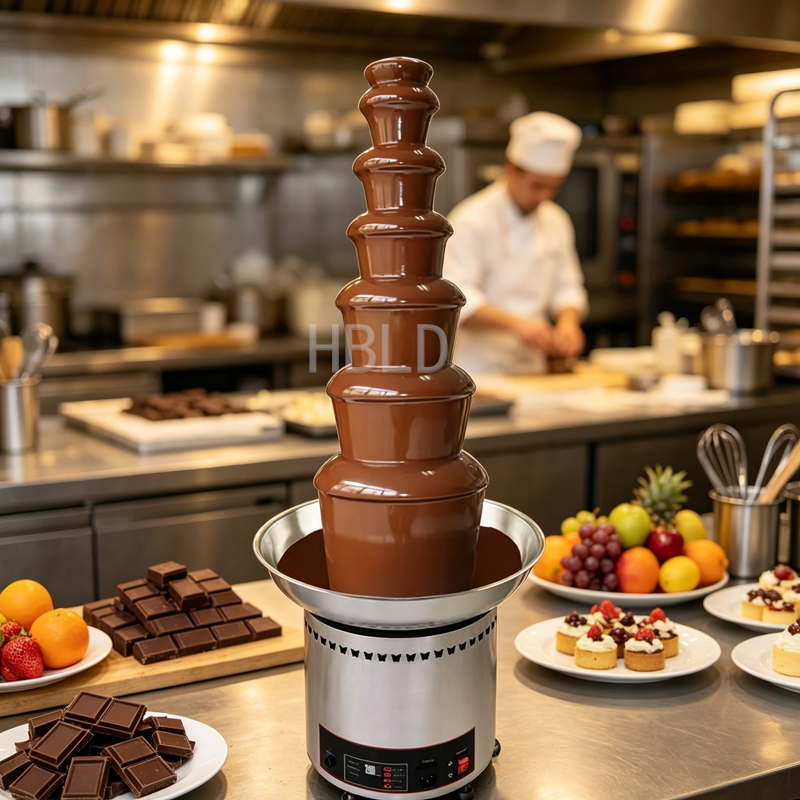 Stainless Steel Chocolate Foun - đánh giá và giá Chocolate Fountain Commercial
