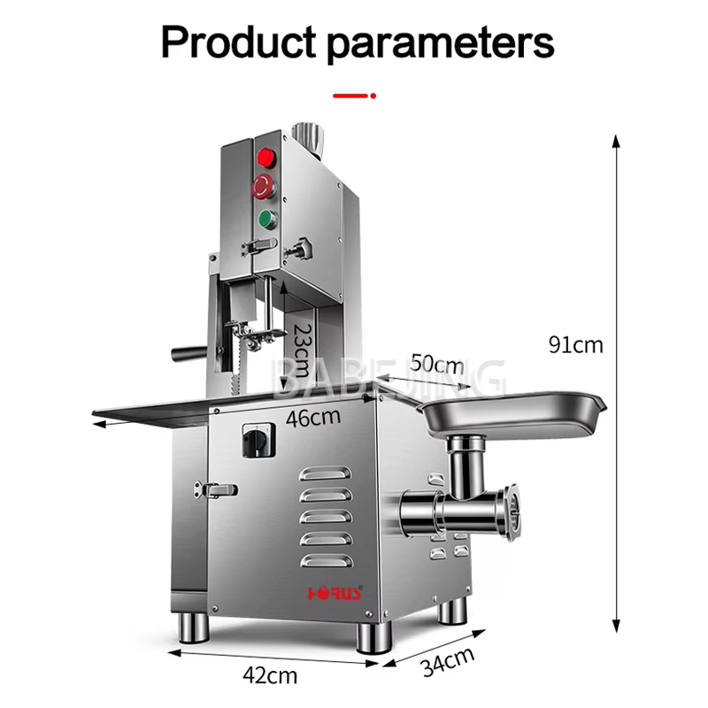 Commercial Meat Grinder Cube B - đánh giá và giá Commercial Kitchen Grinder