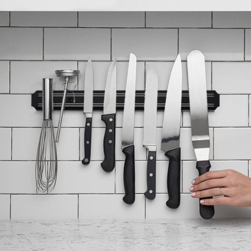 Stainless Steel Wall-Mounted K - đánh giá và giá Commercial Kitchen Knife Holder