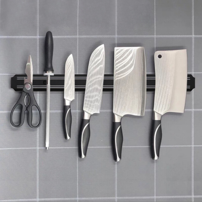 Stainless Steel Wall-Mounted K - đánh giá và giá Commercial Kitchen Knife Holder