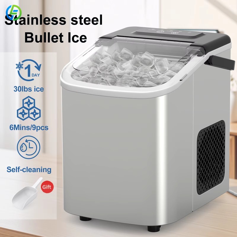Customized Industrial Ice Cube - đánh giá và giá Commercial Kitchen Ice Machine