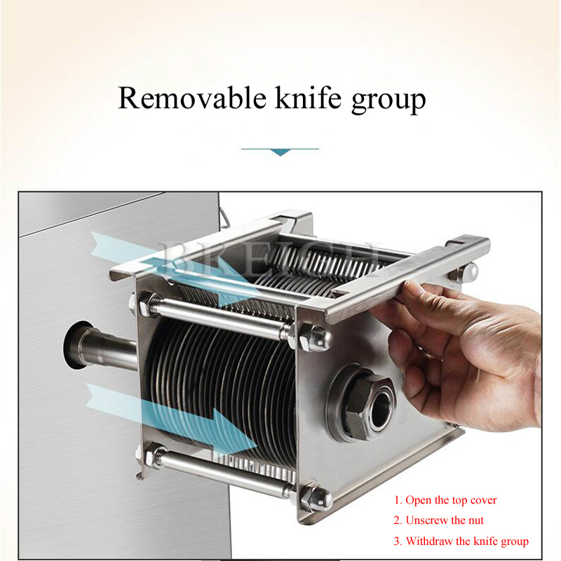 Electric Commercial Meat Cutte - đánh giá và giá Commercial Kitchen Appliance