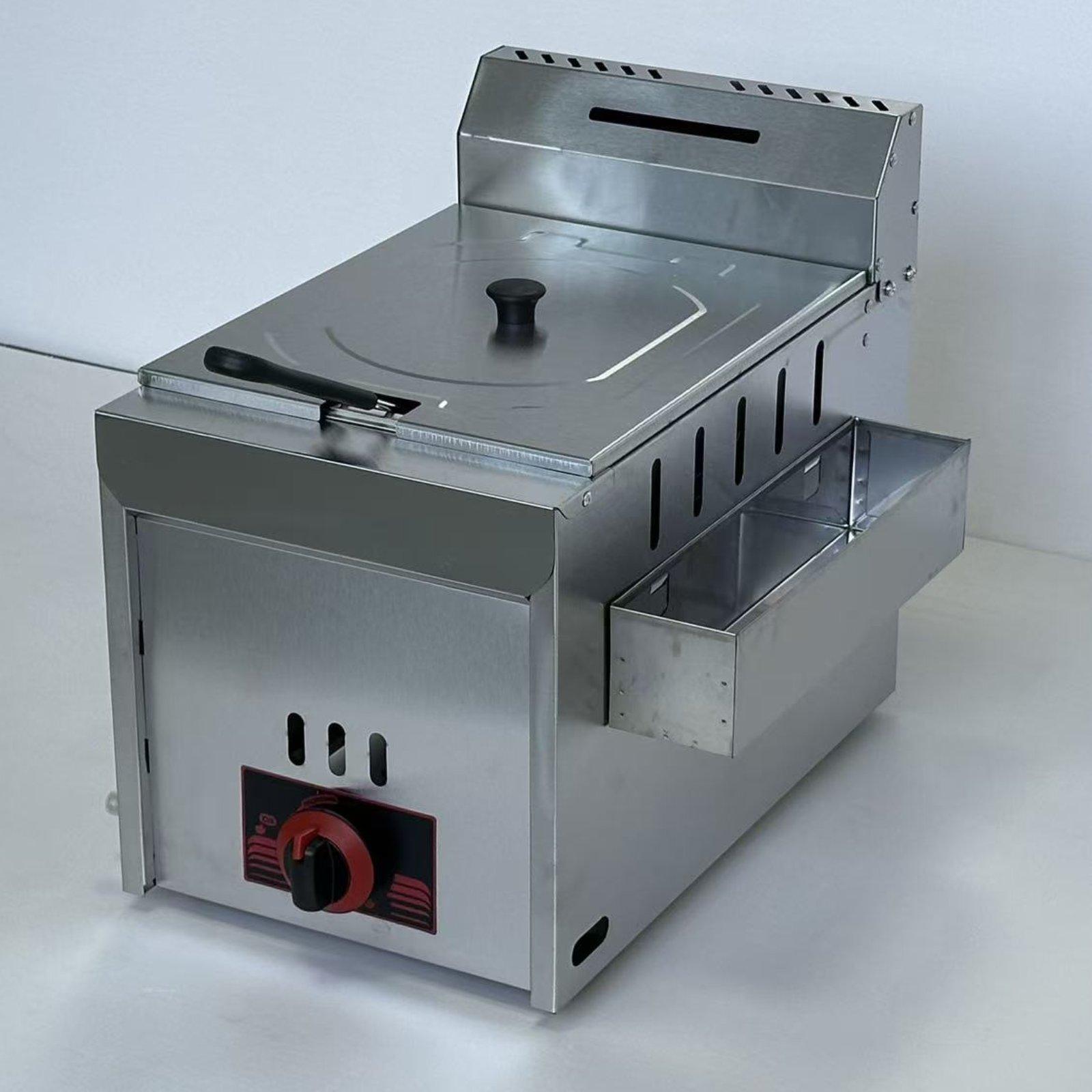 Commercial Deep Fryer Gas Frye - đánh giá và giá Commercial Kitchen Appliance