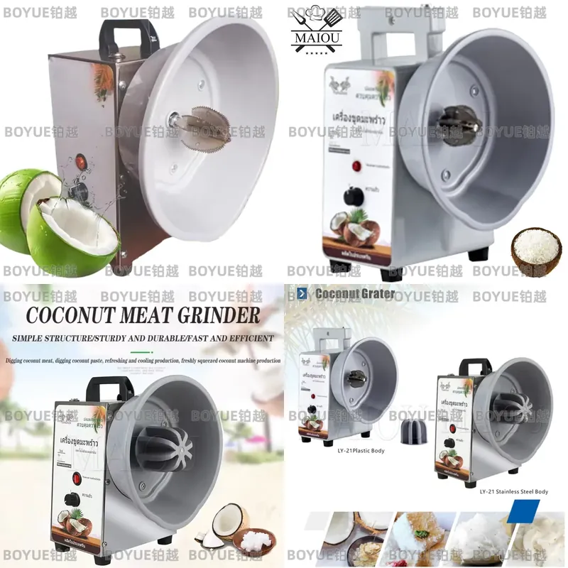 Commercial Electric Coconut Gr - đánh giá và giá Commercial Kitchen Grinder