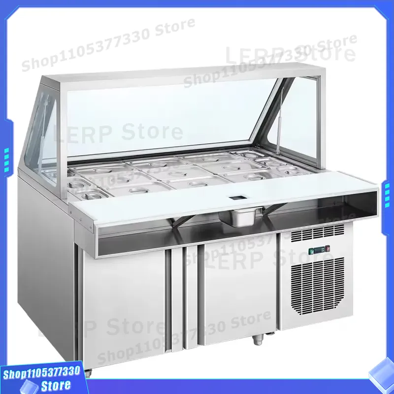 Commercial Stainless Steel Ref - đánh giá và giá Commercial Kitchen Prep Table