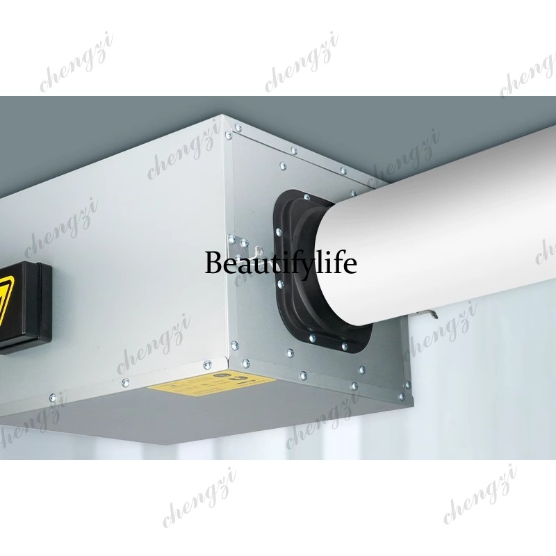 81 Fresh air system ventilatio - đánh giá và giá Commercial Kitchen Ventilation