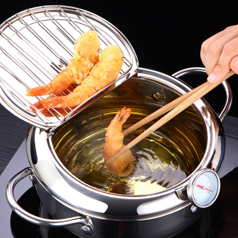 LMETJMA Nhật Bản Sâu Nồi Với M - đánh giá và giá Commercial Kitchen Appliance