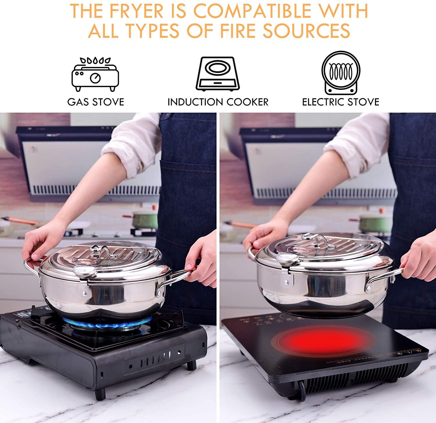 LMETJMA Nhật Bản Sâu Nồi Với M - đánh giá và giá Commercial Kitchen Appliance