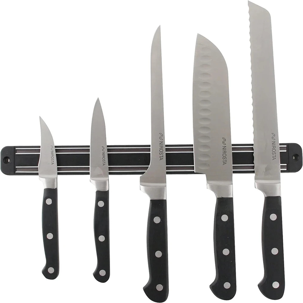 13 Inch Magnetic Knife Holder  - đánh giá và giá Commercial Kitchen Knife Holder
