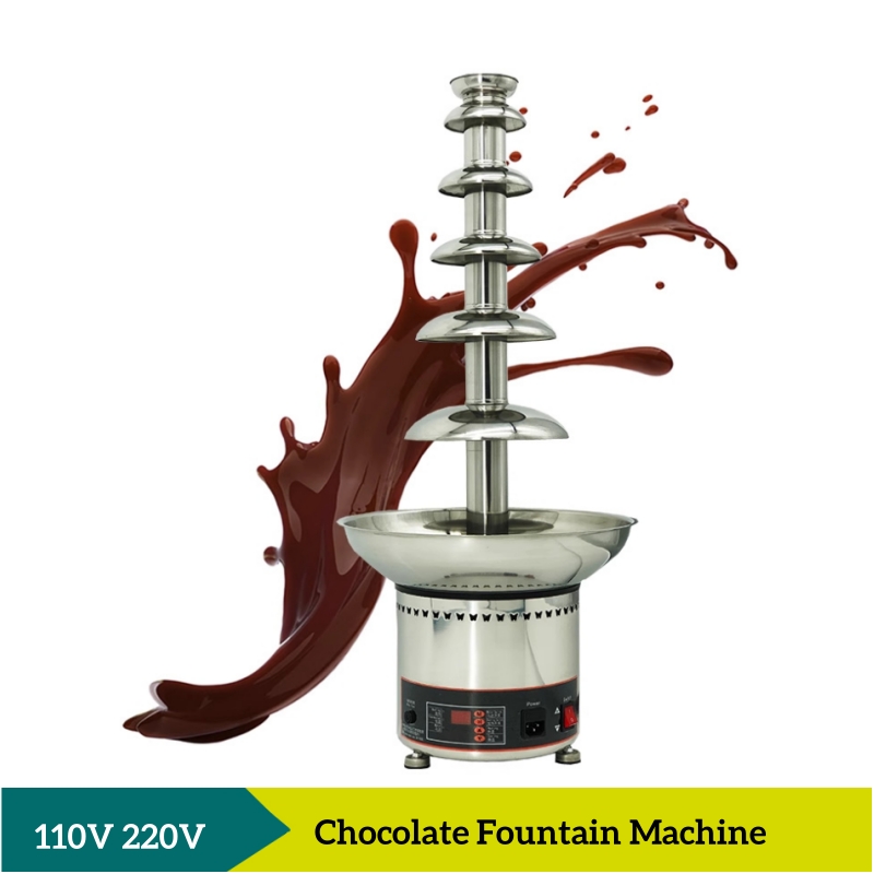 5 layers/6 layers Commercial C - đánh giá và giá Chocolate Fountain Commercial