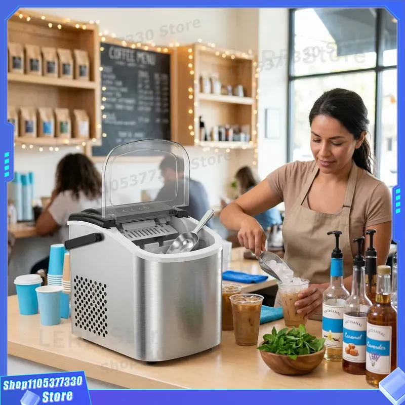 Commercial Ice Maker Machine 2 - đánh giá và giá Commercial Kitchen Ice Machine