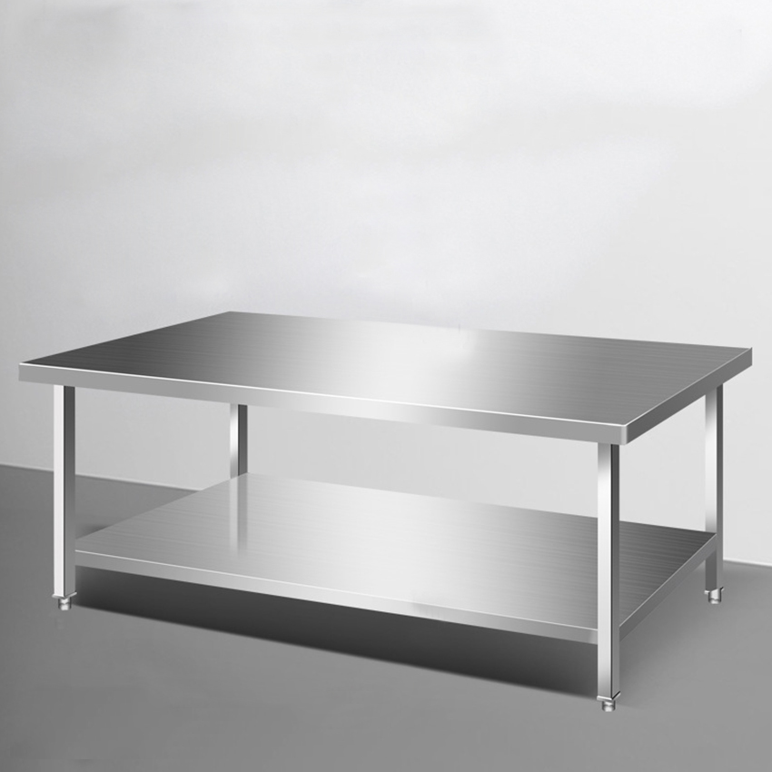 Commercial Stainless Steel Kit - đánh giá và giá Commercial Kitchen Prep Table