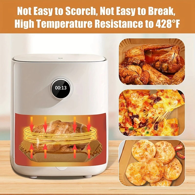 Air Fryer Paper Liners Disposa - đánh giá và giá Commercial Kitchen Appliance