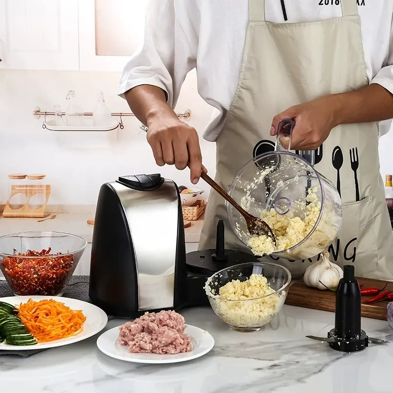 Electric Garlic Grinder Commer - đánh giá và giá Commercial Kitchen Grinder