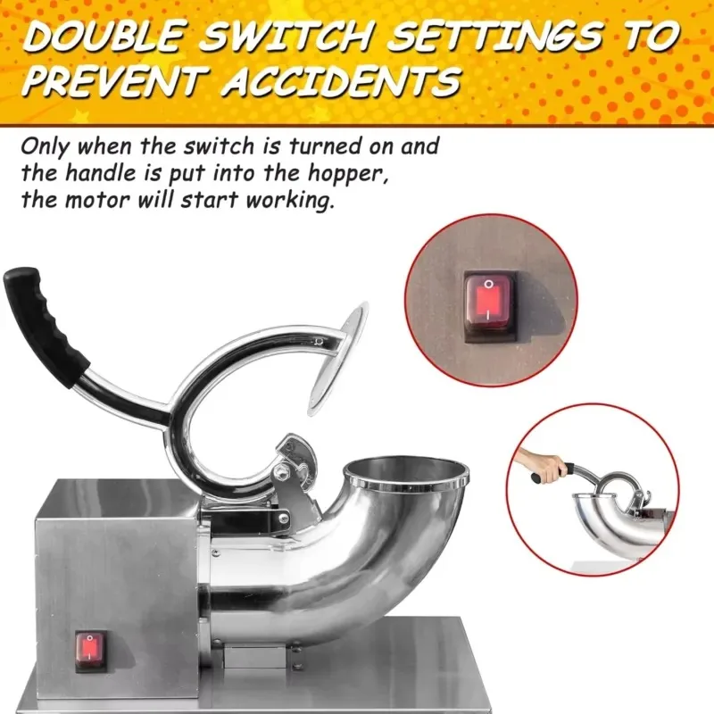 2026 Latest Semi-Automatic Ice - đánh giá và giá Commercial Kitchen Ice Machine