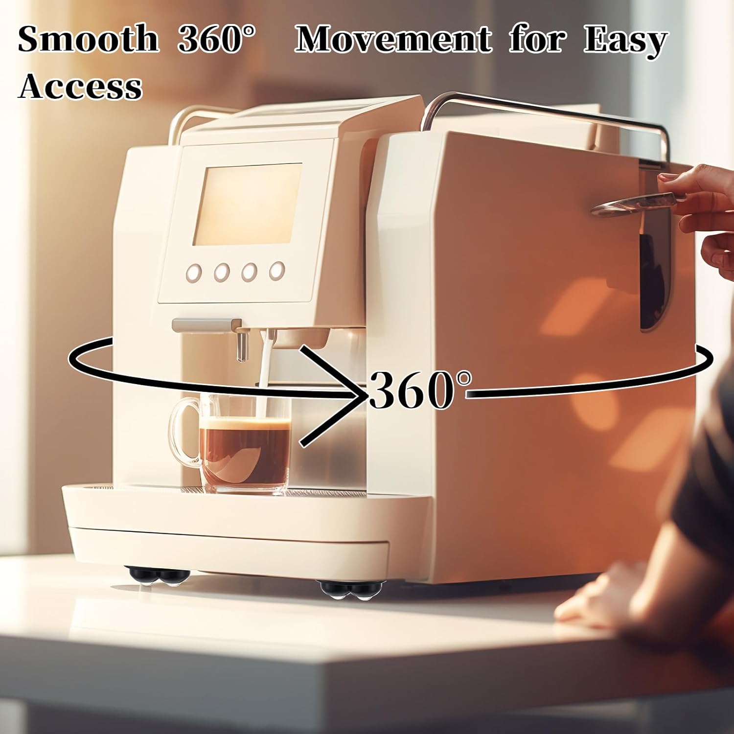 360° Rolling Appliance Slider  - đánh giá và giá Commercial Kitchen Appliance