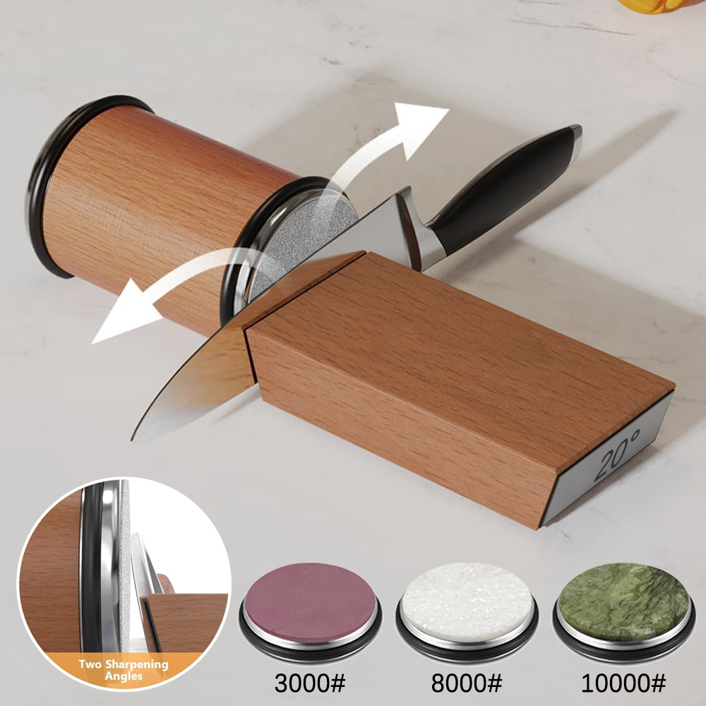 Rolling Knife Sharpener Magnet - đánh giá và giá Commercial Kitchen Knife Holder