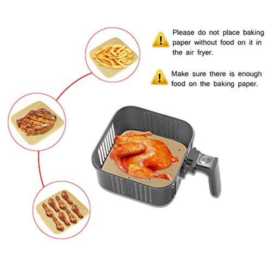 Air Fryer Parchment Paper Line - đánh giá và giá Philips Air Fryer Airfryer Xxl