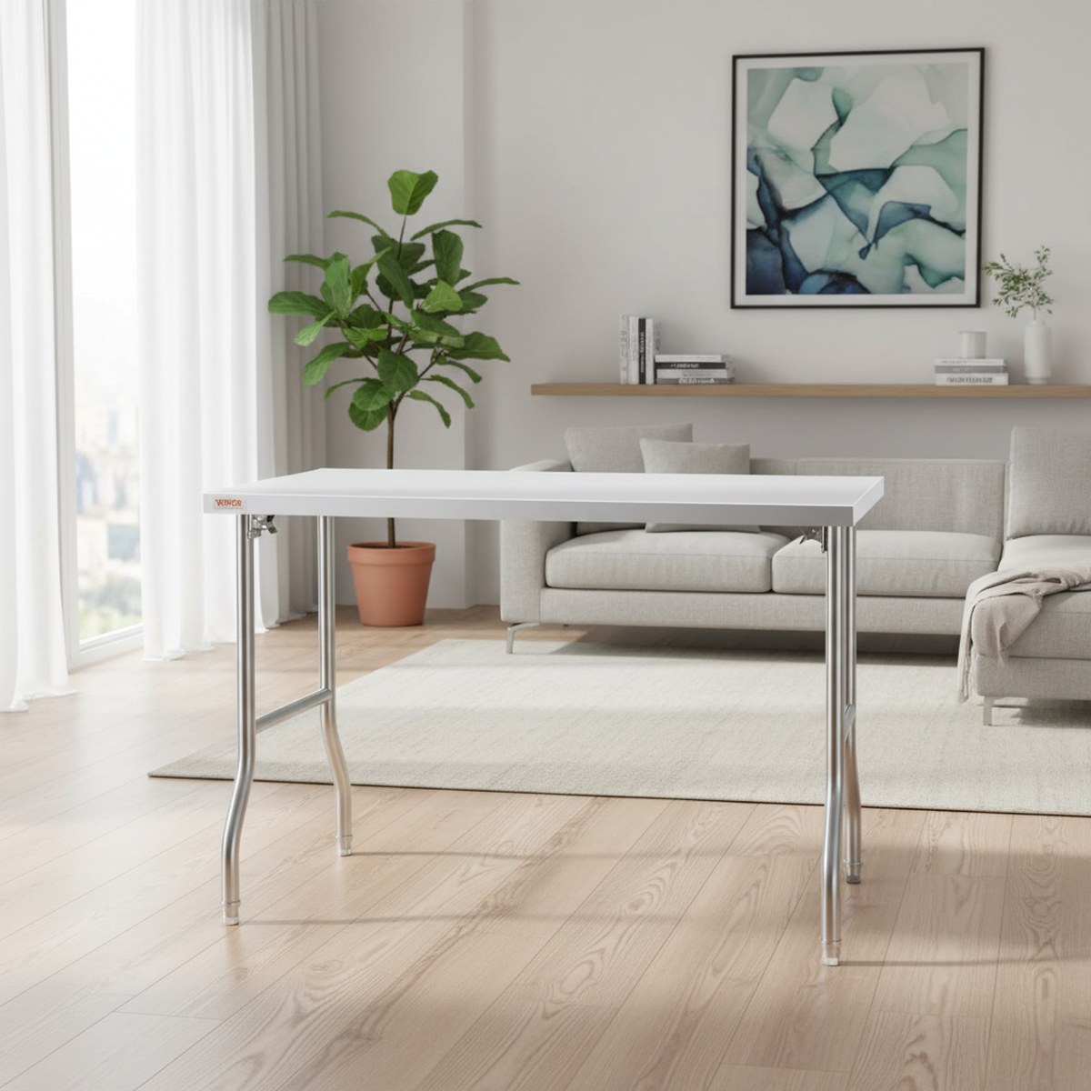 Heavy Duty Stainless Steel Fol - đánh giá và giá Commercial Kitchen Prep Table