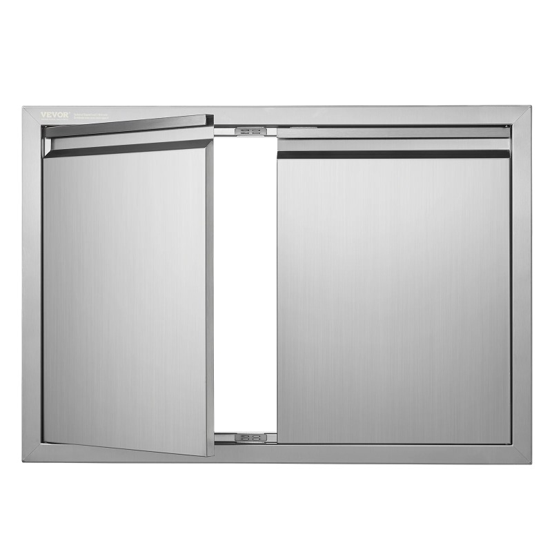 BBQ Access Door Stainless Stee - đánh giá và giá Commercial Kitchen Wall Panel