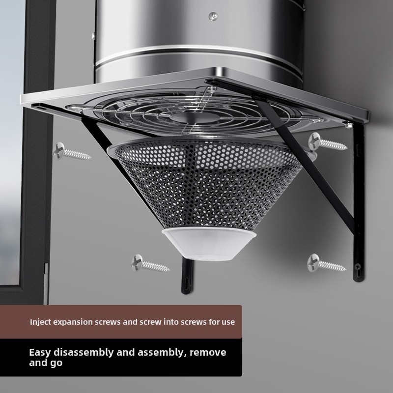 6/8Inch Extractor Ventilation  - đánh giá và giá Commercial Kitchen Ventilation