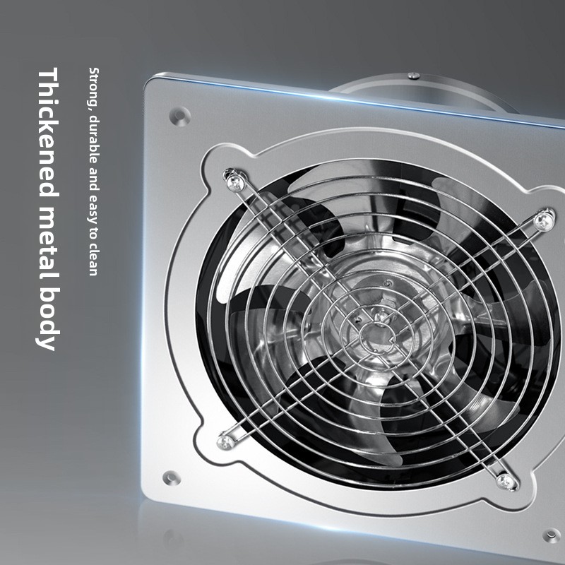 6/8Inch Extractor Ventilation  - đánh giá và giá Commercial Kitchen Ventilation